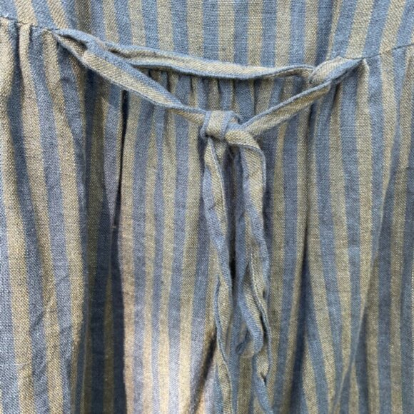 Pyne & Smith No.11 Classic Button Up Linen Dress - Picture 5 of 5